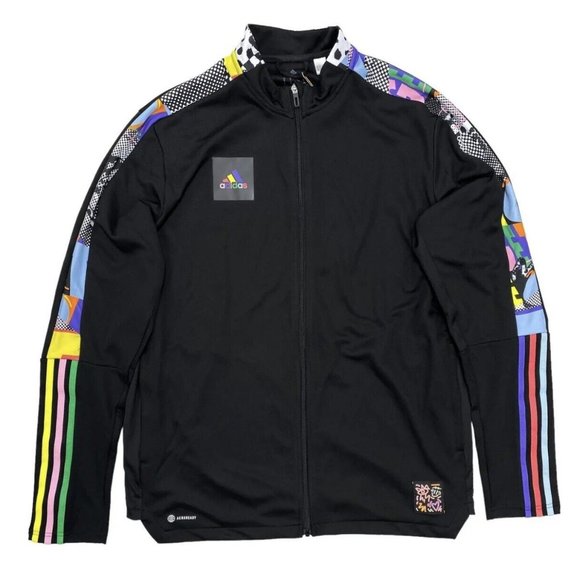 adidas Other - ✅ Adidas Men's Soccer Sportswear Tiro PRIDE Jacket ✅💲PRICE FIRM 💲